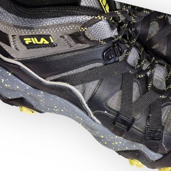 FILA Men Excursion Sneaker Sz‎ 11 Hiking Sports Activewear Tread Comfort Cushion - Picture 5 of 9